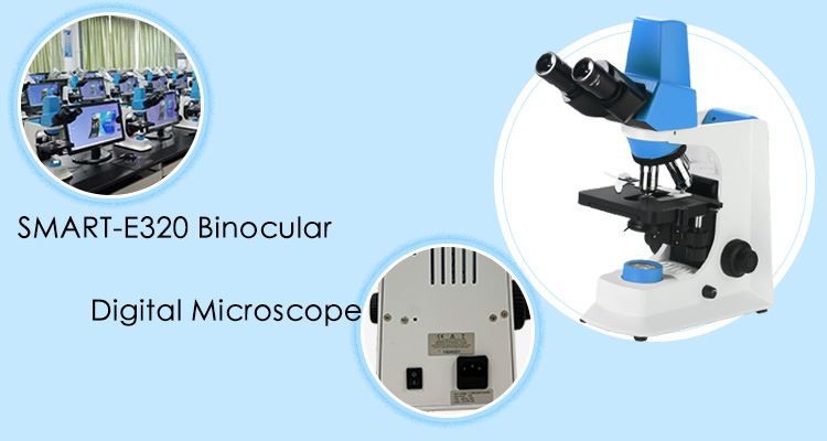 binocular Digital Optical Microscope