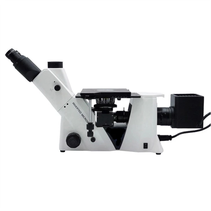 Brightfield darkfield inverted metallurgical microscope supplier